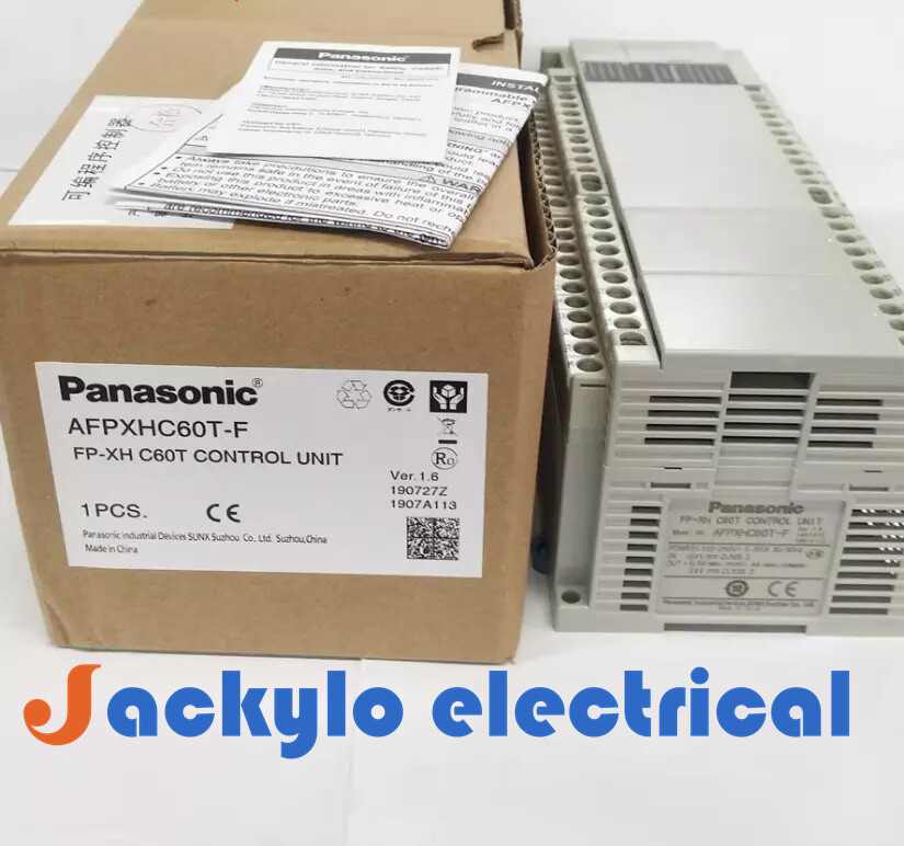 Panasonic シーケンサー AFPXHC60T FP-XH C60T Panasonic AFPXHC60T-F FP-XH C60T Control Unit 1PC New
