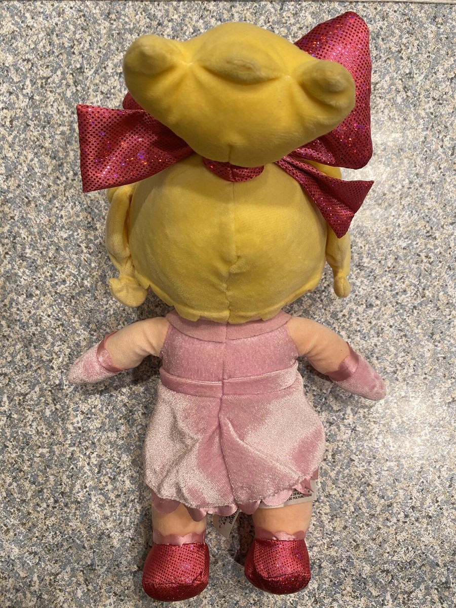 Disney Store Miss Piggy Muppet Babies Plush Pig Stuffed Animal
