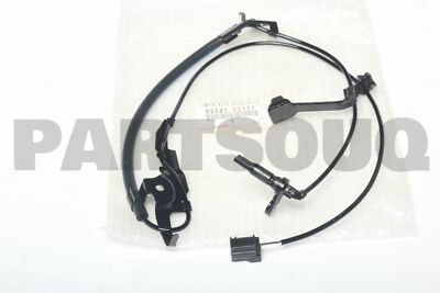 8954333131 Genuine Toyota SENSOR, SPEED, FR LH 89543-33131 8954333131 Genuine Toyota SENSOR, SPEED, FR LH 89543-33131