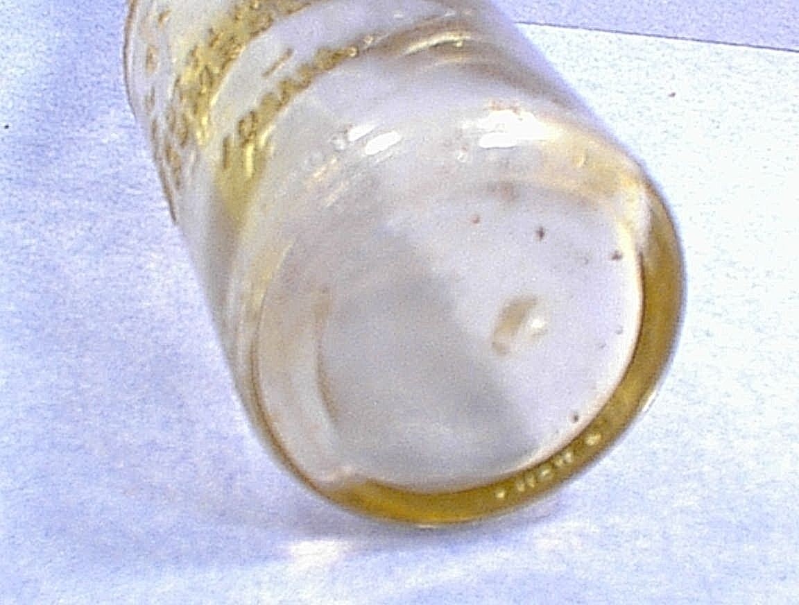 VINTAGE SODA WATER BOTTLE MINERAL SPRINGS BOTTLING CO. HUMBOLDT IOWA 7