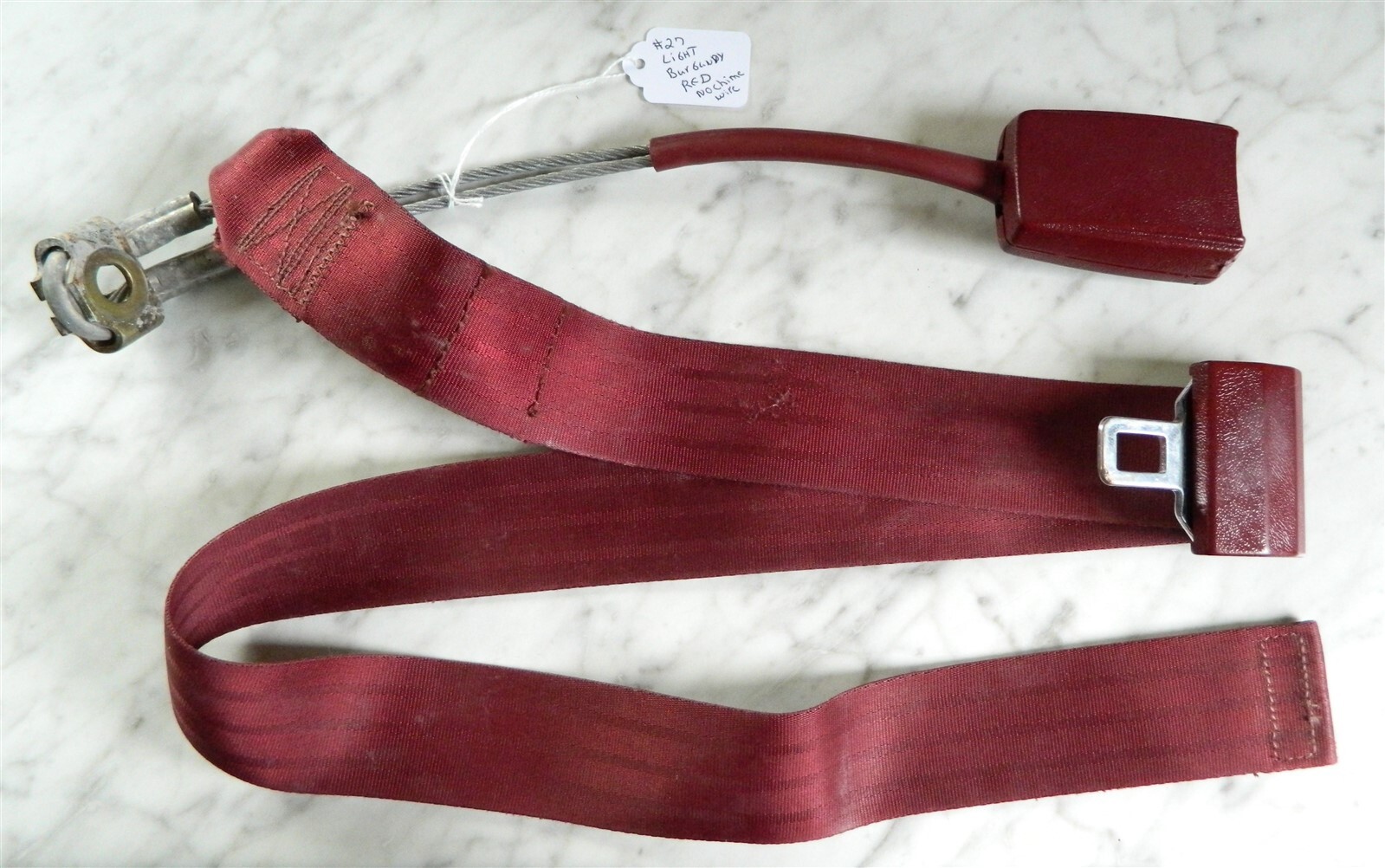 8894 GMC Chevy truck Driver Passenger Lap Seat Belt Bendix Brand Light