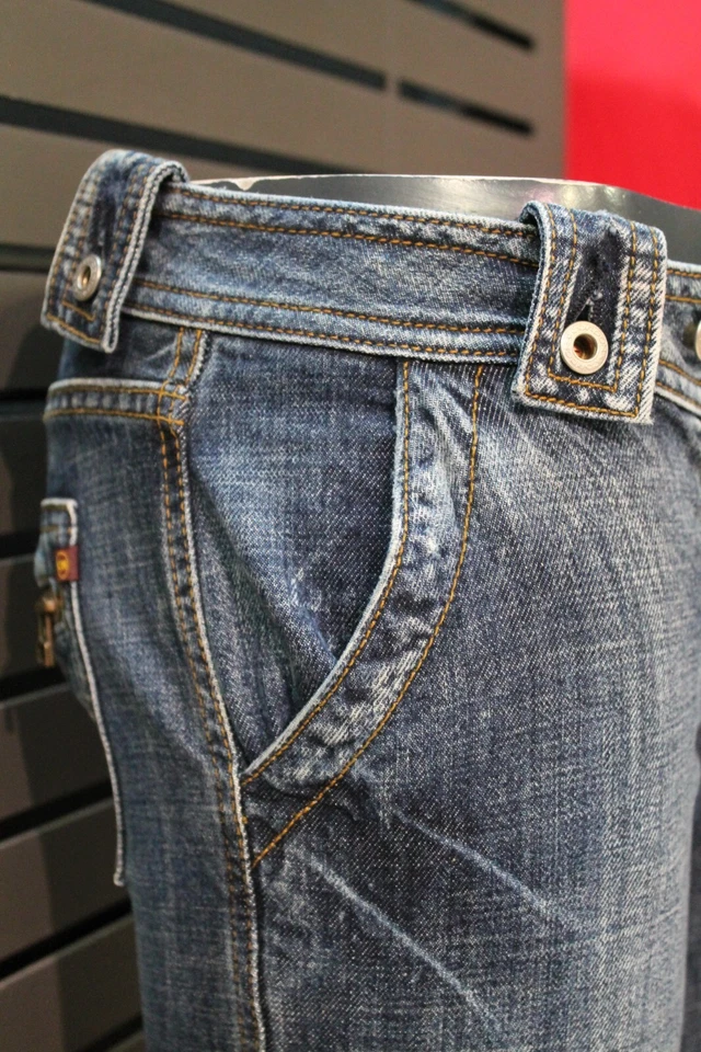 CORDON Damen Jeans A128 neu blau Vintage Berlin  - Bild 3 von 4