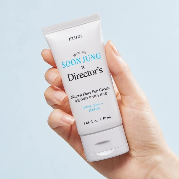 ETUDE HOUSE Sunjung Director's Mineral Filter Sun Cream 50ml SPF50+ PA++++ - Image 4 of 4
