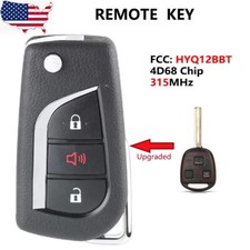 For Lexus Rx330 Rx350 Rx400h Remote Flip Key Fob 89070-48821 Hyq12bbt Modified For Lexus Rx330 Rx350 Rx400h Remote Flip Key Fob 89070-48821 Hyq12bbt Modified