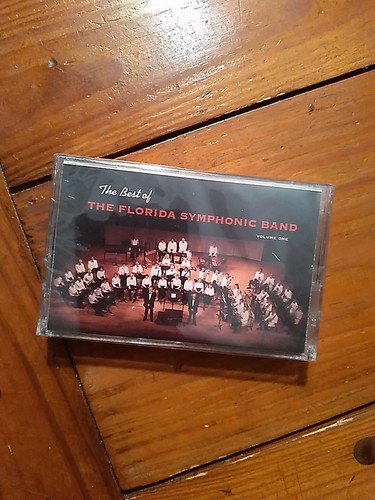 The Florida Symphonic Band - The Best Of (Cassette) 1991 - Brand New - Picture 1 of 3