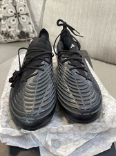 ADIDAS PREDATOR EDGE.1 L FG BLACK SOCCER CLEATS SIZE 8 GV7391