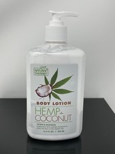 Natural Therapy Hemp  Coconut Body Lotion 16.9 oz