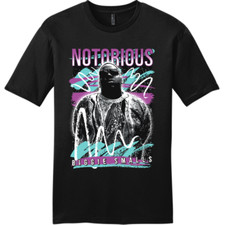 NEW ART SOCIETY x SWOD BIGGIE 90s TEE SHIRT BLACK SMALL-4XLARGE MADE IN USA