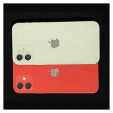 Apple iPhone 12 Green Red 128GB/64GB Unlocked Verizon Dual SIM (nano‑SIM/eSIM)