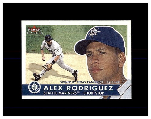 ALEX RODRIGUEZ YOU PICK SEE SCANS OF EVERY CARD AWESOME SELECTION ROOKIES LOT #1 - Picture 248 of 362