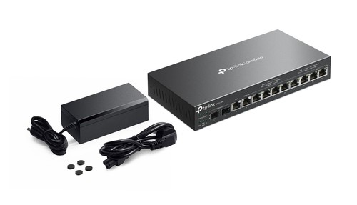 TP-Link ER7212PC | Commutateur et contrôleur Omada PoE | Routeur VPN 3 en 1 Gigabit - Photo 5/5