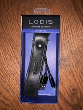 New Lodis Genuine Leather Sync and Charge Phone USB Key Fob Key Holder