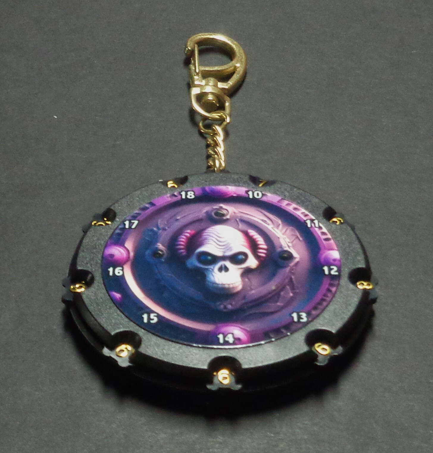 New Disc Golf 2 Scorekeeper Bag TagsAlien SkullAlien Monkey Skull eBay