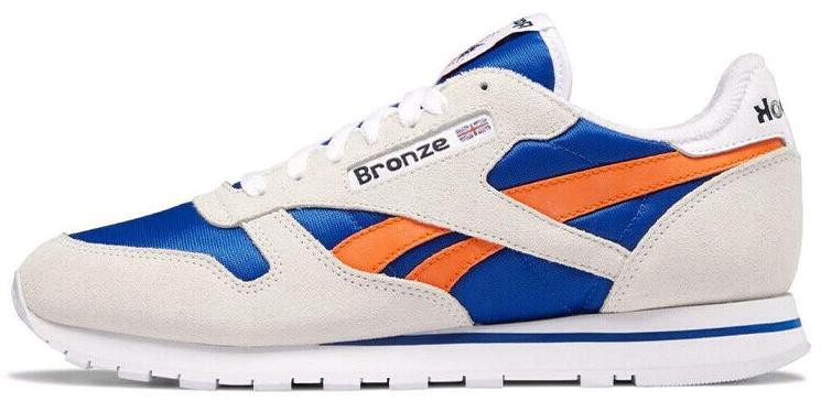 Preços baixos em Reebok Bronze 56K x Classic Leather New York