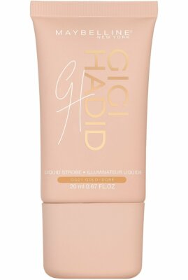 Maybelline New York Gigi Hadid Strobe Cream, Gold | Iridescent - 20ml Free Ship