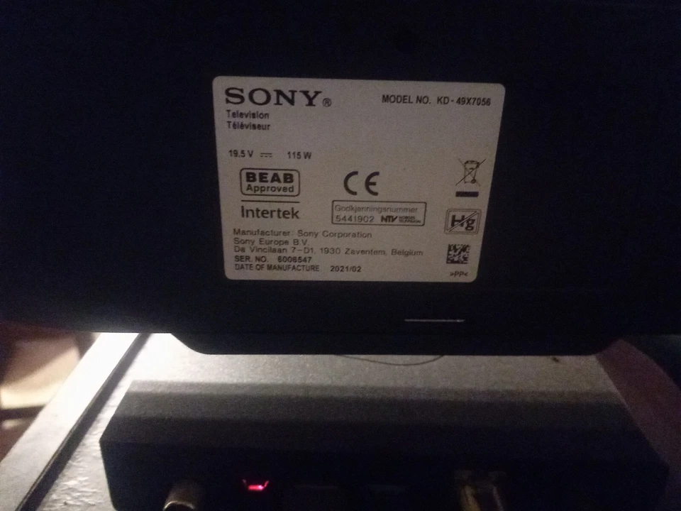 Televiseur sony 4K UltraHDR10 3D speciale pr les consoles dernieres Generation - Photo 2/4