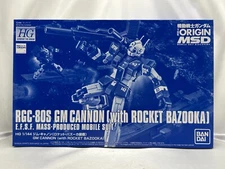 BANDAI HG Gundam The Origin 1/144 RGC-80S GM Cannon with Rocket Bazooka MSD