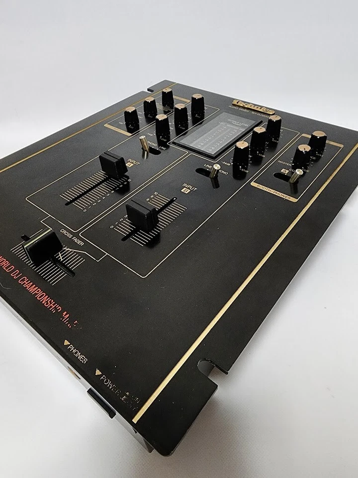Technics SH-DJ1200 Black Audio Mixer DMC - Image 3 of 4