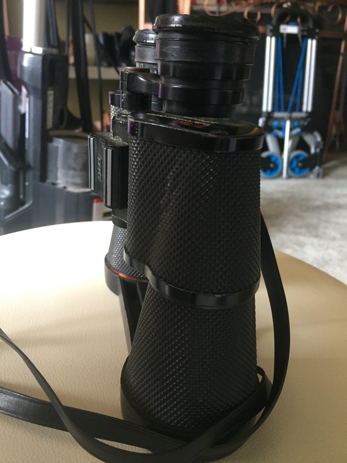 Vintage JC Penney's Binoculars 7/50 Fully Coated Optics Model 0102 50