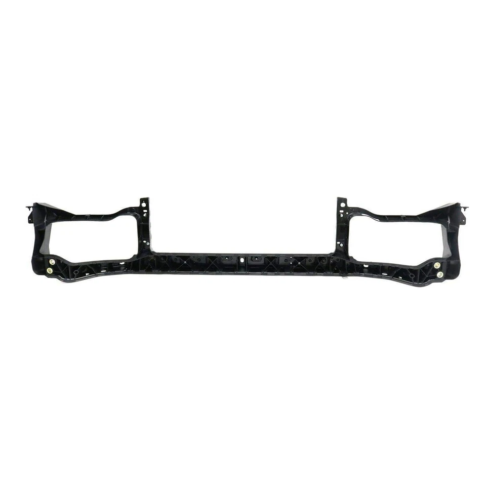Barra de amarre de soporte de radiador superior para Dodge Challenger 2015-2022 #68174972AF negra Foto 4 de 4