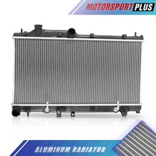 Aluminum Radiator W Oil Cooler For Subaru Impreza Forester Legacy Outback 2.5l