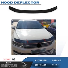 Hood Deflector Guard | Bug Shield Compatible for Volkswagen Passat B8 2015-2022