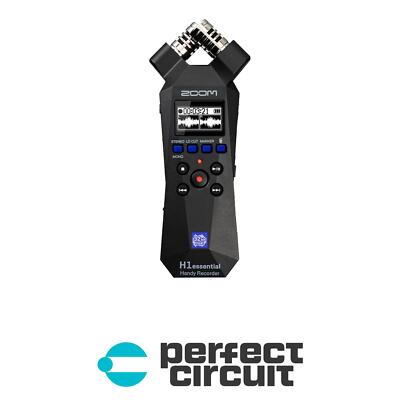 Zoom H1essential 32-Bit Float Field Recorder PRO AUDIO - NEW - PERFECT CIRCUIT