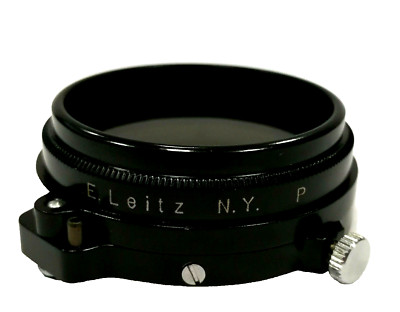 LEICA LEITZ 2/50 35mm Filter Pol Polarizing A41 41mm New York N.Y. Summicron E39