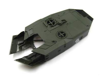 Tamiya 56019 Leopard 2 A6 Kampfpanzer, 9335413/19335413 Turmteile, NEU