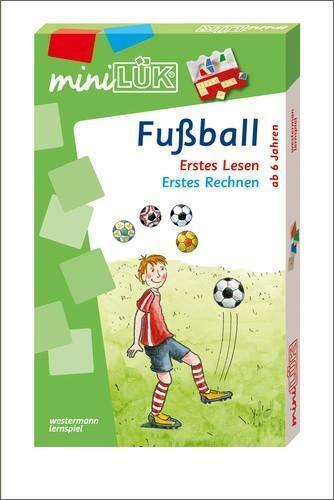 miniLÜK-Set Fußball Erstes Lesen & Erstes Rechnen mini Lük