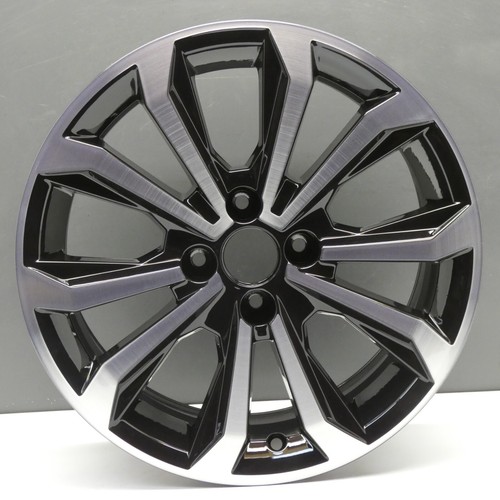 RENAULT CLIO MK5 EVOLUTION 16" DIAMOND CUT ALLOY WHEEL RIM OEM GENUINE X1 - Picture 2 of 14