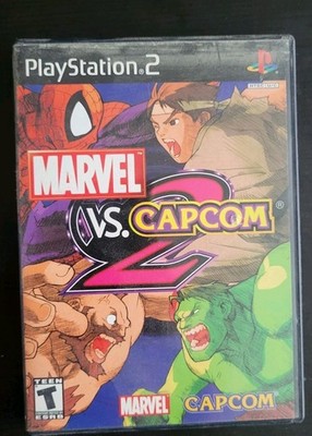 Marvel vs Capcom 2 PlayStation 2