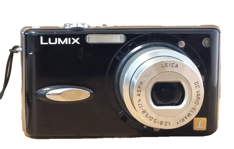 Panasonic LUMIX DMC-FX8 Digital Cameras for Sale | Shop New & Used