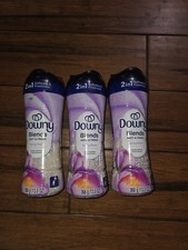 Lot Of 3 Downy Blends Soft & Fresh Spring Peony Scent Booster 13.0 oz Each