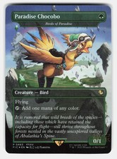 Paradise Chocobo [Borderless] #483 Prices | Magic Final Fantasy
