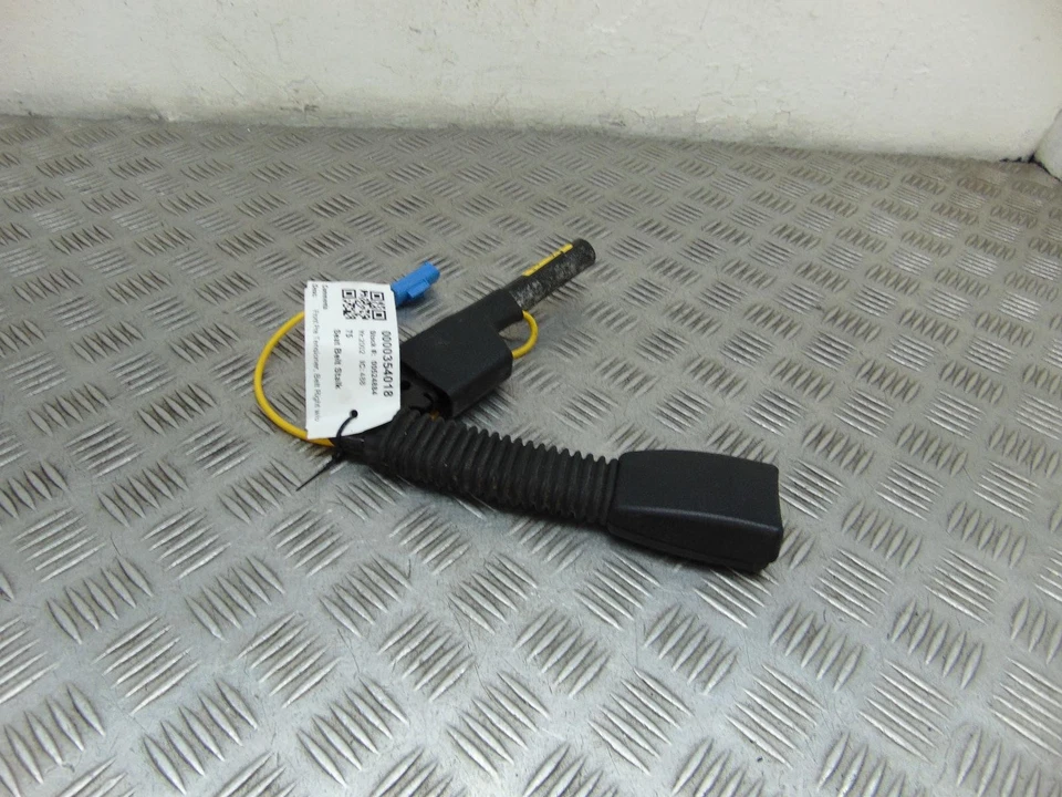 Cinturón de seguridad delantero fuera de juego Rover 75 derecho tallo MK1 1999-2005D Foto 3 de 4