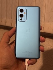 OnePlus 9 128GB 8GB Arctic Blue Dual Sim Smartphone Unlocked -Stunning Condition