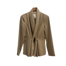 Designer Jacket/Blazer by Doncaster Women's 12 Attached Scarf