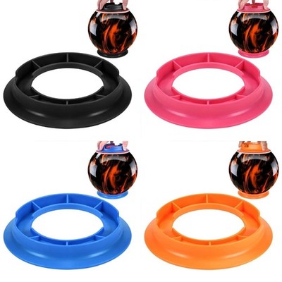 Advanced Hook Circle Bowling Ball Sanding Stand for Even Pressure Distribution