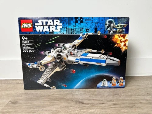 LEGO 75460 Star Wars: New Republic X-Wing Starfighter spaceship