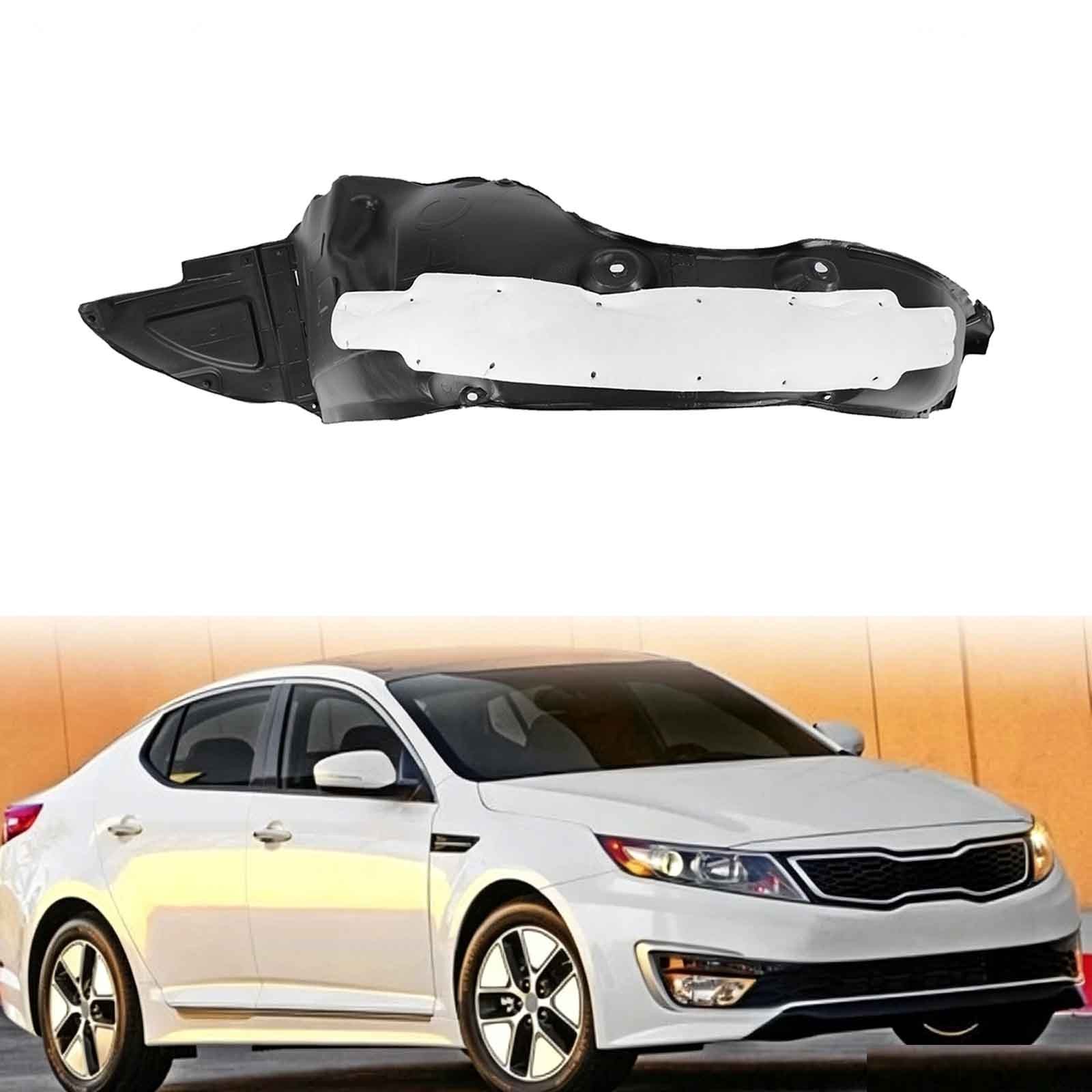 Front Fender Liner Driver Side Replacement For 2011 2012 2013 Optima KI1248126