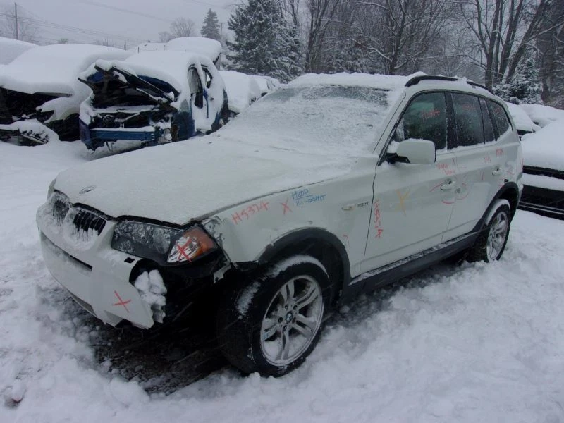 Driver Left Tail Light Gate Mounted Fits 04-06 BMW X3 1642686 - Image 4 of 4