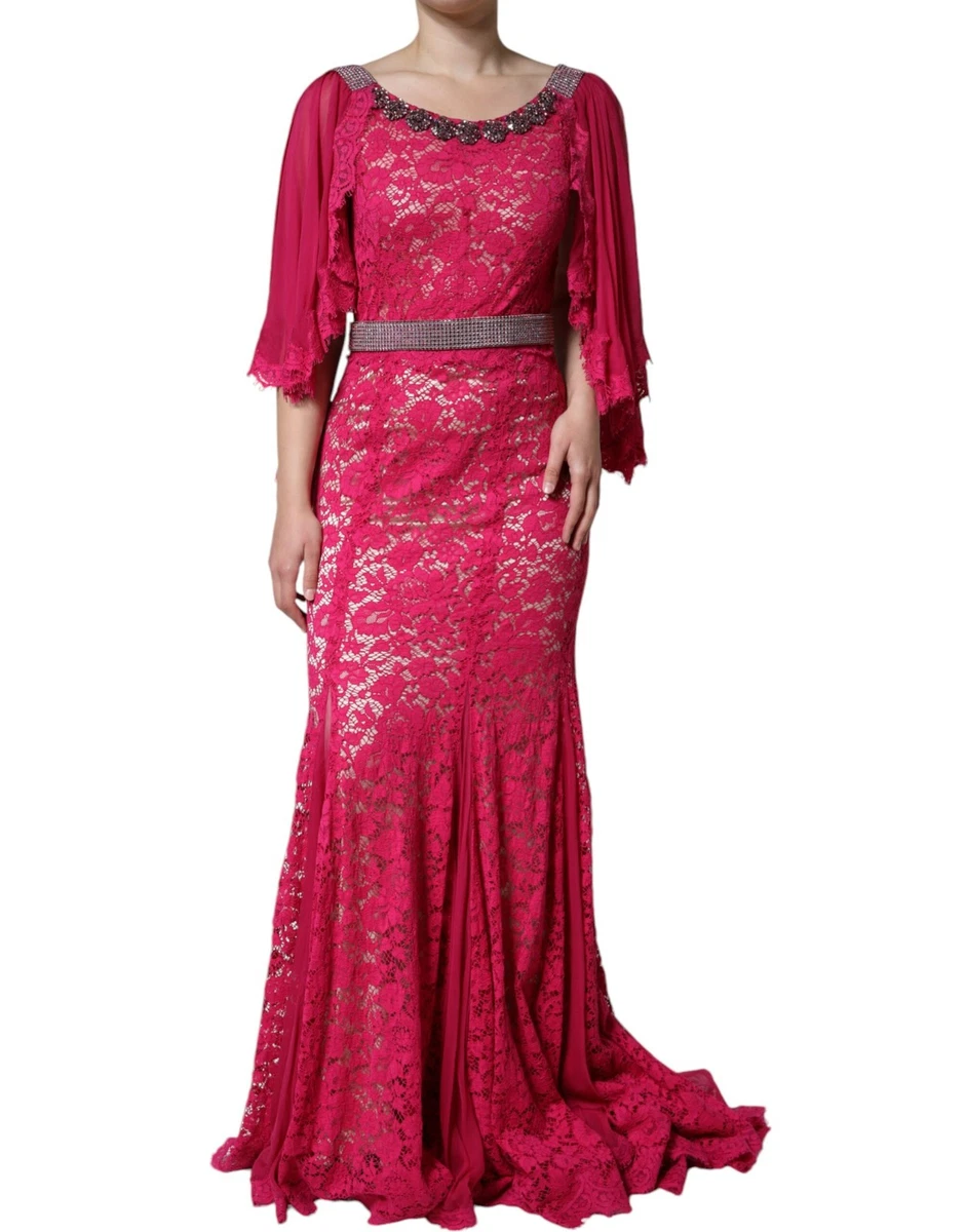 Dolce&Gabbana Pink Lace Dresses for Women for sale | eBay