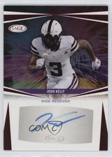2025 SAGE Low Series Auto Red Josh Kelly #A-JK Auto 0nr3