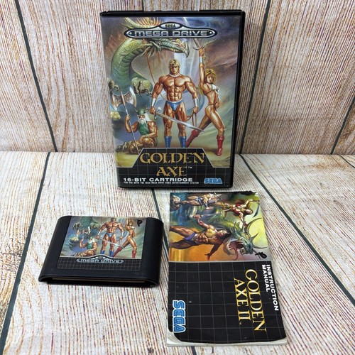 Golden Axe Sega Mega Drive Complete With Manual (PAL)