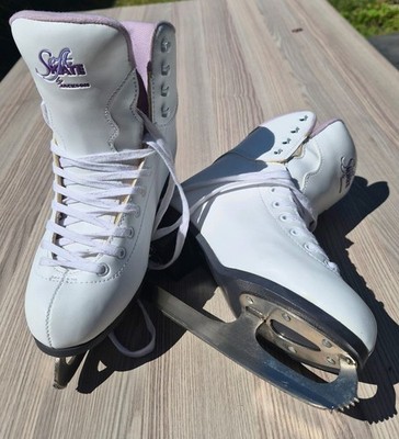 SCHLITTSCHUHE JACKSON SOFTSKATE GR. 8 DAMEN, Eislaufschuhe. guter Zustand. 
