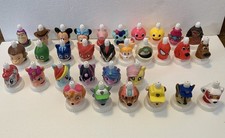 Good 2 Grow Toppers 32 Individual Licensed Characters AS IS LOT