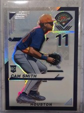 2025 Panini prospect  Cam Smith #88 Blue Wave Prizm 42/99  RC  Baseball