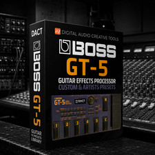 Boss GT-5 Guitar Multi-FX Presets Library