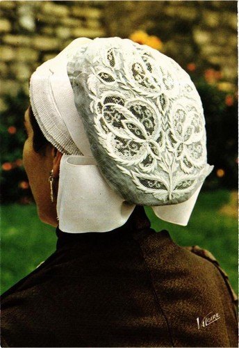 CPM Coiffe Tourangelle: Motorhaube Brode FOLKLORE (752859)